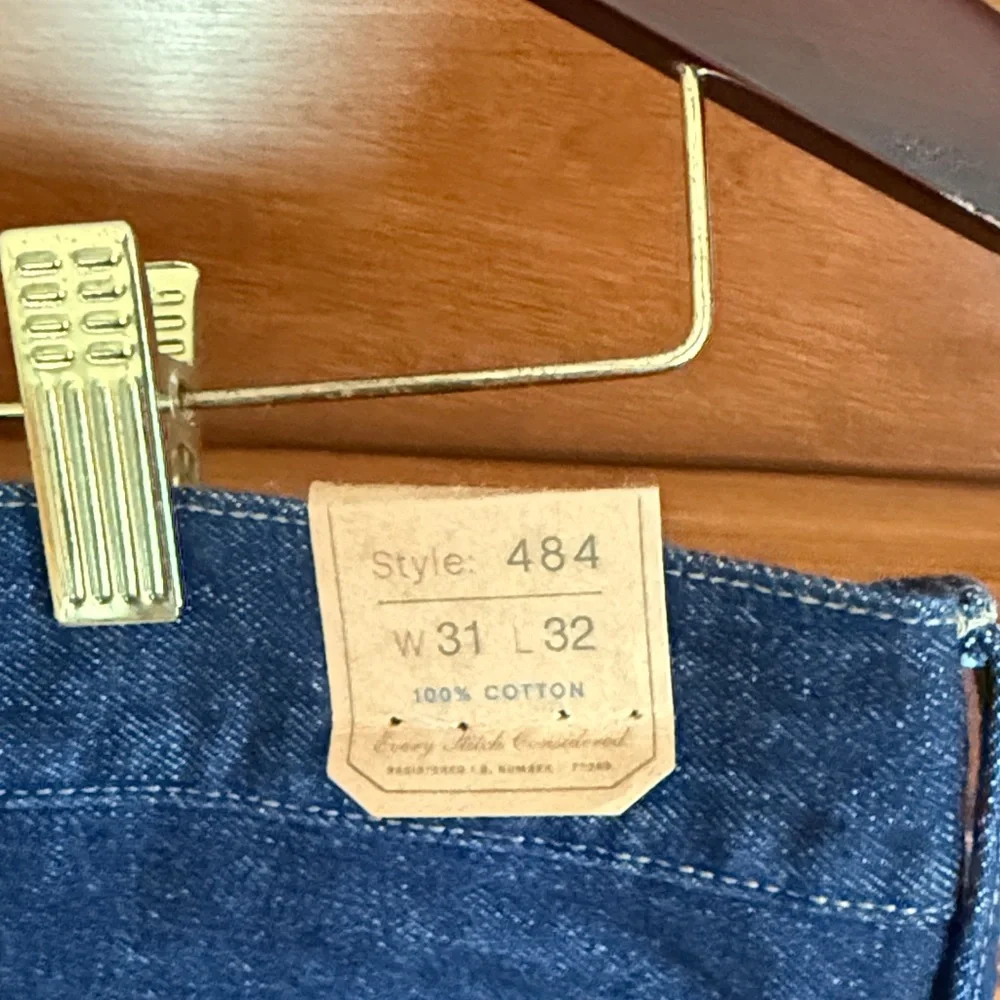 J. Crew Blue Jeans 484 31x32, NWT